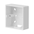 蒙克托 明装底盒86型（白色）5只装