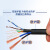 室外4+2芯8芯监控网线带电源一体线网络综合线复合线二合一300米m 4芯0.4铜+2芯0.5铜电线 100m