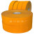 橡胶 防滑胶带定位5S划线车位线 反光警示 地贴耐磨标识胶带自粘 黄色方格反光防滑5cm*6m