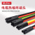 强力（QLG）1KV电缆热缩终端头SY-1/1.3单芯(150-240平方) 户内 指套交联热缩附件绝缘套管