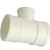 PVC-U排水异径顺水三通规格 200*110mm