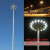 户外高杆灯小霞15米升降广场灯LED 篮球场灯杆照明超亮18 25 30米 10米6个固定式LED200W