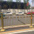 定制适用城市道路护栏交通隔离栏 市政马路公路护栏热镀锌钢防撞 加厚定制版