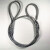 热镀锌无油插编钢丝绳索具压制钢索绳吊索101214161820mm 热镀锌10毫米~1米