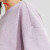安踏（ANTA）女套头满印卫衣2024新款圆领保暖打底衫运动上衣官网 珠光紫-1 XL(适合女175)