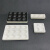 陶瓷点滴板6孔12孔 反应板 比色板 井穴板 耐酸碱理化瓷 实验室工业品 zx3孔白