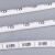 纳仕徳 FJ-151 PVC号码管空白号码编码管套管内齿管梅花管 1.5平方(直径3-3.3)
