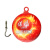 谋福 GH-0024 自动灭火器球弹车载用灭火器球形投掷干粉自动灭火器弹球装置消防灭火球（悬挂灭火球）0.6kg 90492