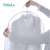 FaSoLa短款家用衣物半身半包式透明防尘套衣服罩子防尘袋挂衣袋 一个装