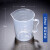 亿汀 实验室烧杯单位件 圆形250ml(76个/件)加厚款