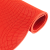 定制防滑垫浴室游泳池厨房防滑地垫大面积镂空网格垫PVC塑料S网眼地毯 灰色3.5毫米【薄款-临时用】 120*180CM