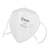 世达（SATA）HF0101 自吸过滤式防颗粒物呼吸器（KN95折叠耳戴式口罩）（50个） 白色 1 1 