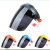 电焊面罩防护焊工焊接焊帽氩弧焊面屏面具眼镜气保焊烧焊头戴式 晟盾黑顶+白色面屏