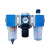 惠利得 亚德客型过滤器GC200三联件气动元件气源处理器油水分离器 自动排水GC200 