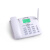 中诺C265无线插卡电话机座机移动联通电信手机2G3G4G固话 电信录音白色8G卡手机卡