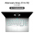 外星人Alienware X16键盘膜M16笔记本X14电脑m17R3保护膜M15锐龙版防尘罩X15 20款AlienwareArea-51mR2黑晶膜