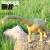 激射儿童侏罗纪3恐龙玩具软胶恐龙模型玩具侏罗纪仿真动物世界恐龙圆 巨兽龙软胶 K10