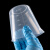 海斯迪克 HKCL-684 塑料烧杯实验室烧杯教学测量杯刻度无手柄计量杯 1000ml 