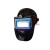 礼丝汀电焊工帽自动变光面罩夏季放热空调风照明头戴手持式护眼护脸 大屏普通款带20片保护片