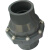 聚远 JUYUAN  PVC给水管材管件 止回阀 GS2502 工地工程款 DN25 30只装