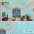 爱涂士 生态墙衣纤维涂料自刷客厅卧室蓝色系列环保涂料批发 S2-31孔雀蓝 负离子系列-适合新房