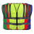 泓瑞沣 施工环卫反光马甲 单位：件 网面口袋款 墨绿色