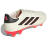 阿迪达斯 （adidas） 618女士COPAPUREIIPROFIRMGROUND运动鞋 Ivory/Black/Solar Red Men's 5.5, Women's 6.5 US