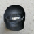 来禹 台式头戴电焊面罩具轻便焊工防护帽盔 头戴电焊黑色面罩