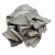 擦机布工业抹布擦机布大块吸油布灰色碎布吸水吸油不掉毛定制 巴掌大以下(灰色)