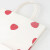 希万辉 手拎礼品牛皮纸袋服装手提袋LOGO纸质礼品袋打包外卖袋 50个装白色 中竖21*11*27cm