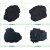 200目木质粉状活性炭粉末污废水处理脱色电镀净化椰壳木碳粉 20kg/袋(200目木粉/溶液脱色)