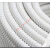 护线管白色包塑金属软管波纹管电线金属穿线螺纹蛇皮管阻燃防火保定制 白色20mm内径50米