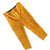 电焊工烧焊工作服焊接隔热防烫保护衣黄色专用衣 黄色裤子 XXXL