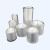 定制杜瓦瓶小型直筒扁圆冷肼液氮干冰保温低温反应实验室玻璃仪器 80*65mm（内直径*内高度）