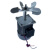 40W单相风机电机/热收缩机配件热封塑包装机配件 单通风机