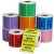 彩色三防热敏纸不干胶100标签纸箱产品质检分类条码背胶定制印刷 找不到规格定颜色制印刷联