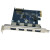 USB3.0扩展卡 PCIE PCI-E转USB3.0 FRESCO FL1100 支持苹果