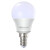 雷士照明（NVC） LED灯泡节能灯泡 省电节能灯具 餐厅吊灯 E14螺口 【1支】5W-3000K-白色
