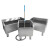 海斯迪克 HKhf-10 不锈钢拖把池 学校单位食堂拖布池 洗物池 60*41*55cm