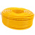 防冻防水电源线国标2.5 4 1.5平方二芯电线电缆线护套线软线 黄色国标2芯2.5平方50米送全套