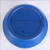 玛仕福 25L蓝圆形化工桶法兰桶 加厚酵素桶塑料桶沤肥耐摔水桶带盖