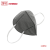 理松 KN95 耳戴式活性炭口罩1206C 工业防粉尘雾霾飞沫打磨装修异味（4盒200只）