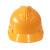 天安（TIAN AN)车间配置安全头盔 领导安全帽管理安全头盔 工程建筑电力施工业安全头盔ABS安全帽TA-7 红色