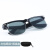 运安晟 电焊眼镜 焊工专用护目镜 平光镜 烧电焊 防打眼 劳保玻璃透明防护眼镜 J01灰色护目镜+眼镜盒