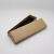 天地盖纸板礼品笔盒钢笔盒圆珠笔包装盒子烫金印 黑色蚕丝纹 17.5*5*2CM