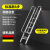 阁楼楼梯高扶手安全爬梯折叠专用梯子上房顶可定制伸缩 平板3步标准适用0.75-0.95米