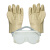 锐普力科 RP-ZHT3 手部眼部防护组合套装（1双羊皮防护手套+1副护目镜） 手套尺寸： 260mm 均码