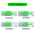旺磊照明 超薄彩钢应急指示大标志灯 600*200 壁挂式 单面双向