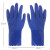 防腐蚀手套 耐酸碱手套 劳保防护手套 浸塑橡胶 耐油防水作业机械 厚磨砂手套