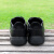 爱步（ECCO）爱步男鞋新款防水透气休闲鞋防滑板鞋趣闯504574 504574-01001黑色 39